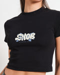 SNOB Baby Tee Graphic Baby Tee Australia Online