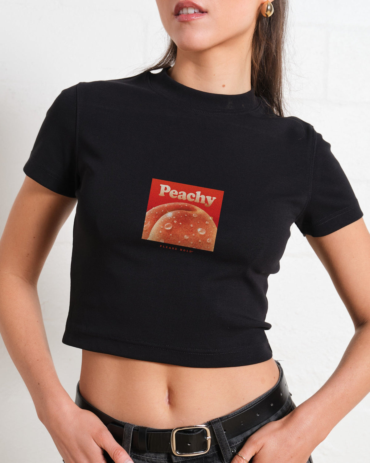 Peachy Baby Tee Graphic Baby Tee Australia Online