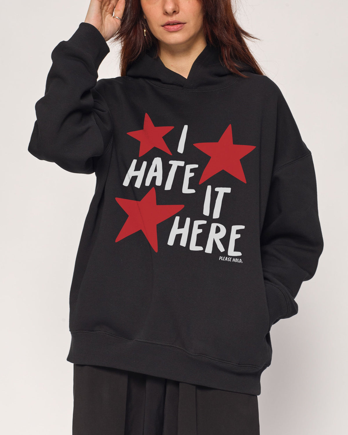I Hate It Here Hoodie