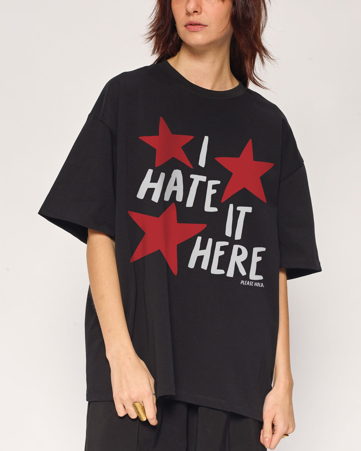 I Hate It Here Oversized Tee