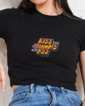 Kiss My Ass Baby Tee Graphic Baby Tee Australia Online