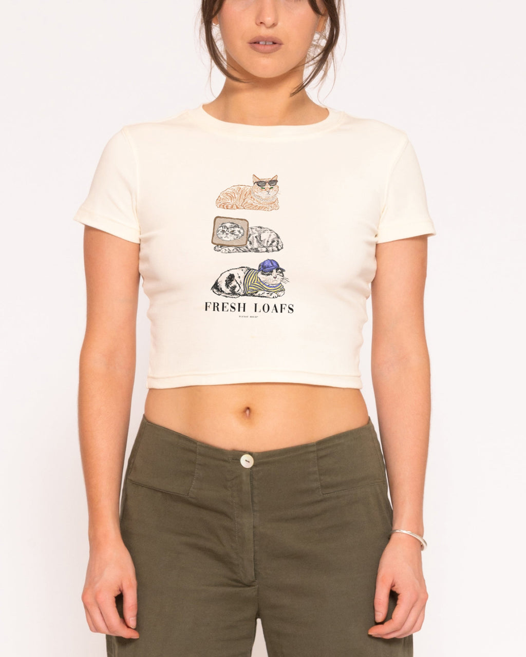 Fresh Loaf Group Natural Baby Tee
