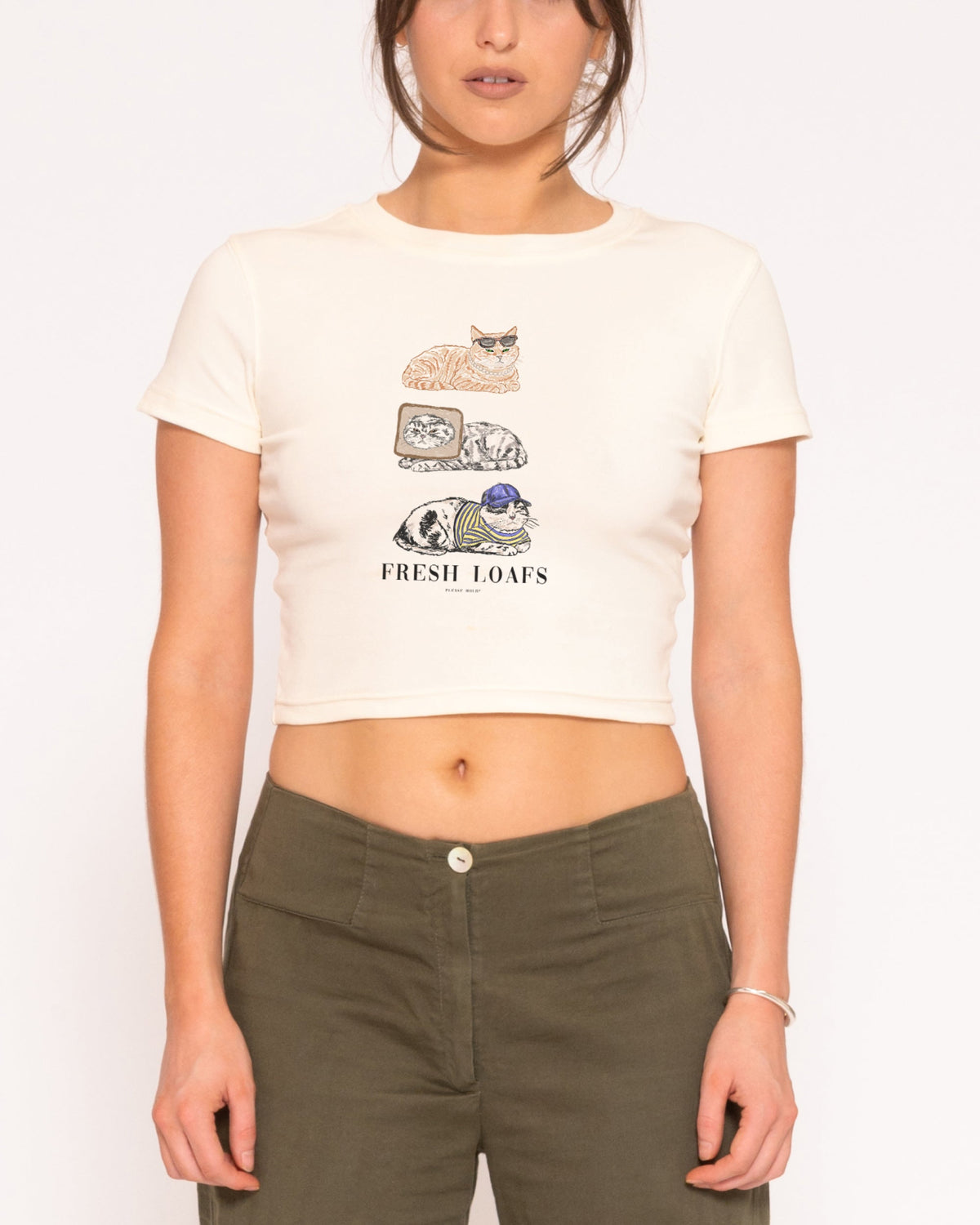 Fresh Loaf Group Natural Baby Tee