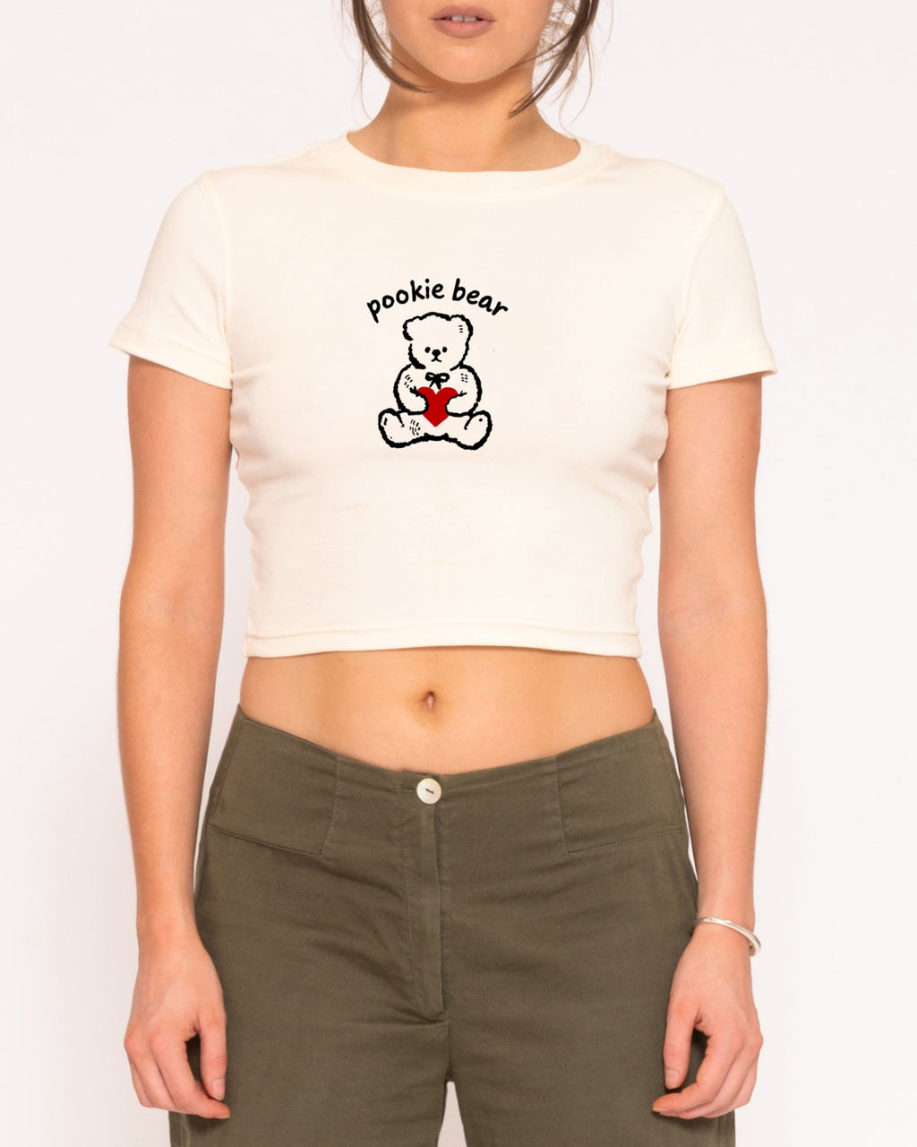 Pookie Bear Natural Baby Tee