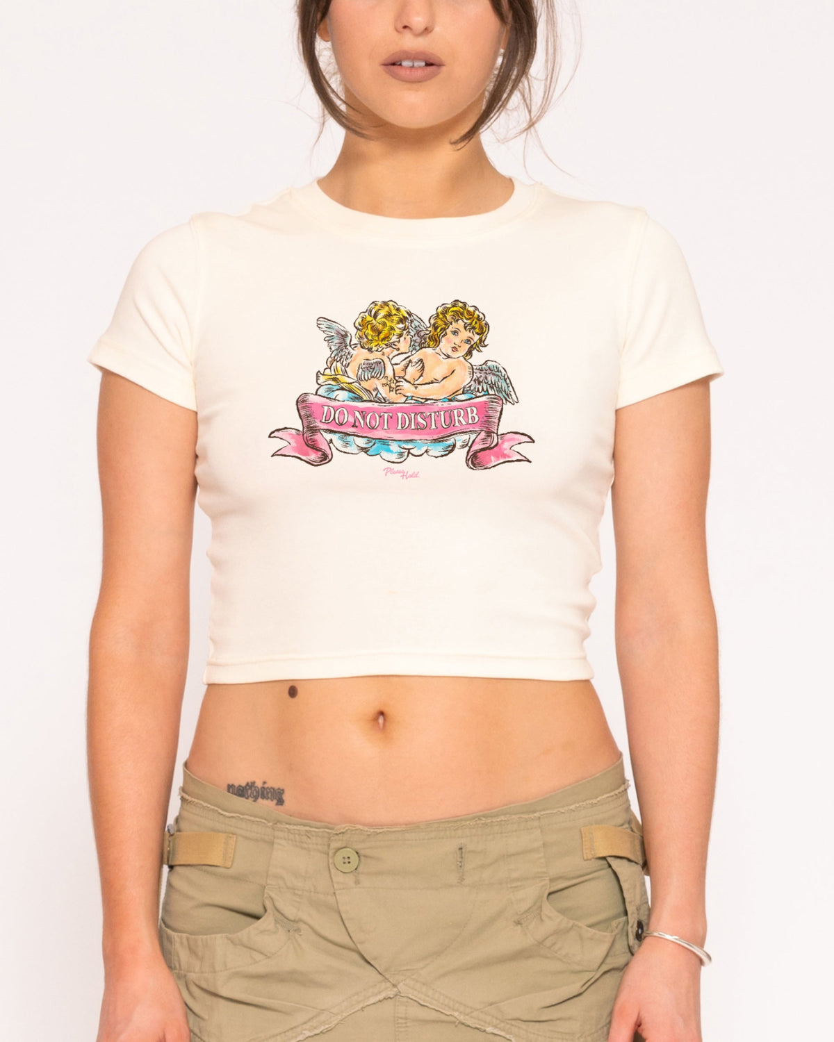 Do Not Disturb Natural Baby Tee