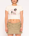Support Your Local Wiener Natural Baby Tee