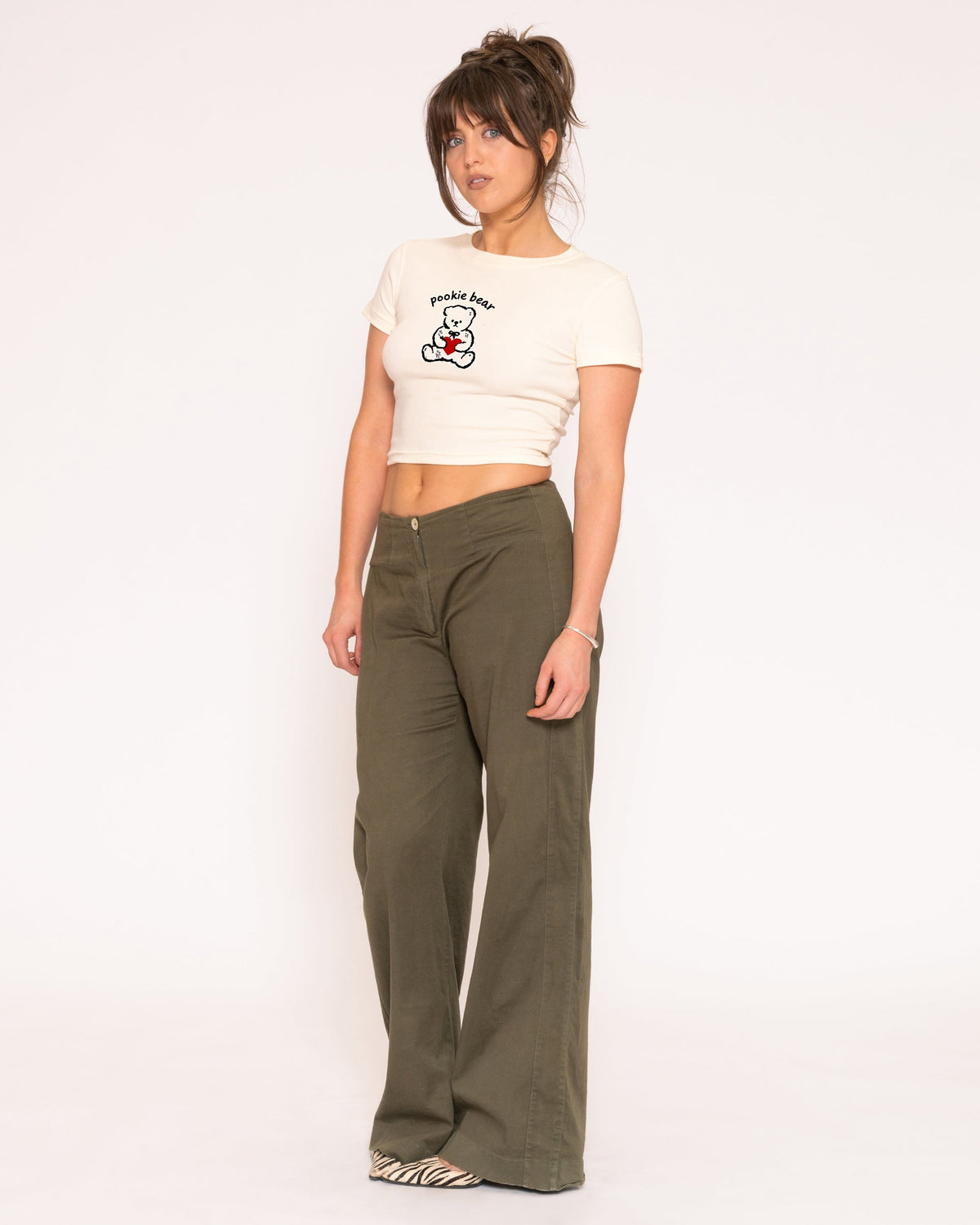 Pookie Bear Natural Baby Tee