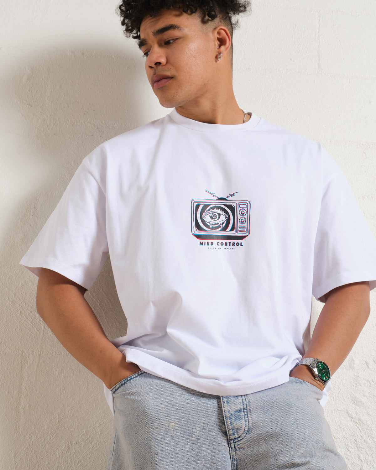 Mind Control Oversized Tee Online Australia