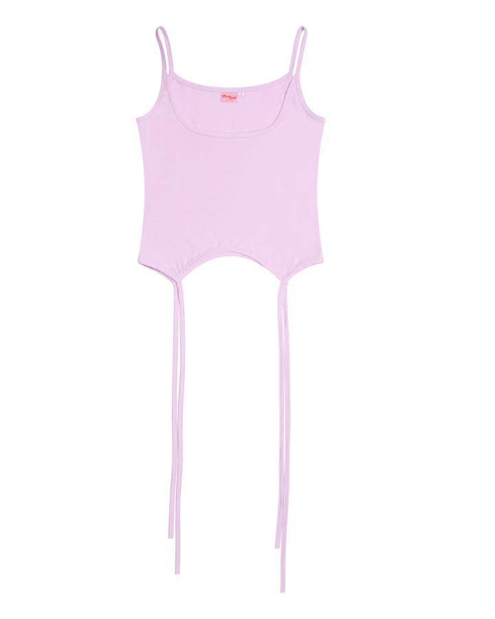 All Tied Up — Tank · Pink