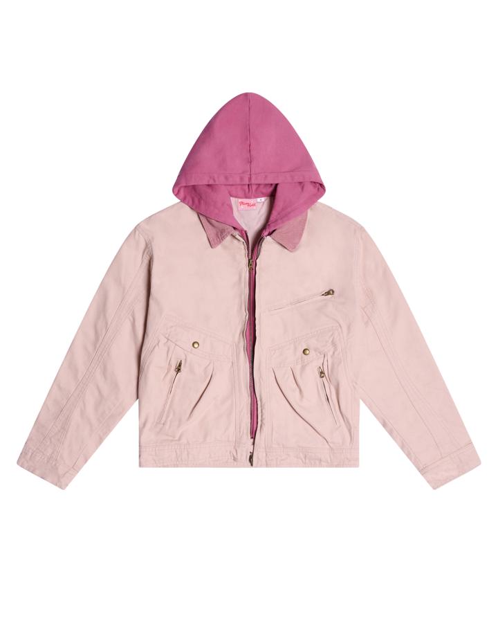 Offline — Utility Jacket · Pink
